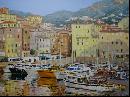 Patrick Turion - Bastia, le port