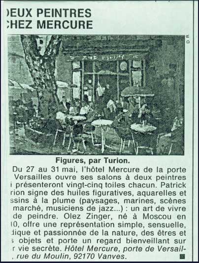 Patrick Turion - Le Figaro Magazine